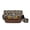 Cow Elephant Sunflower Butterfly, variant on ZUXONGSY Tie-Dye Butterfly Daisy Flower Print Shoulder Handbag for Women Casual Crossbody Travel Purse Lightweight Satchel with Adjustable Wide Strap for Dating Workout