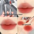 thumbnail image 2 of Brillo de labios líquido mate, lápiz labial duradero, resistente al agua, tubo de plata, terciopelo, niebla, pigmento de esmalte de labios, tinte de labios, Cosméticos de maquillaje, 2 of 5