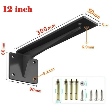 

FANJIE Cold rolled steel Industrial Wall Shelf Bracket Heavy Shelf Support Brackets