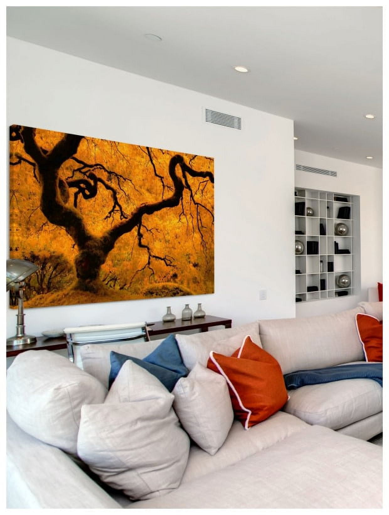 Marmont Hill "Limned in Light" Painting Print on Canvas