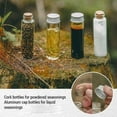 thumbnail image 3 of Outdoor Seasoning Bottle Storage Bag Travel Spice Holder with Spice Bottle for Camping Hiking, 3 of 4