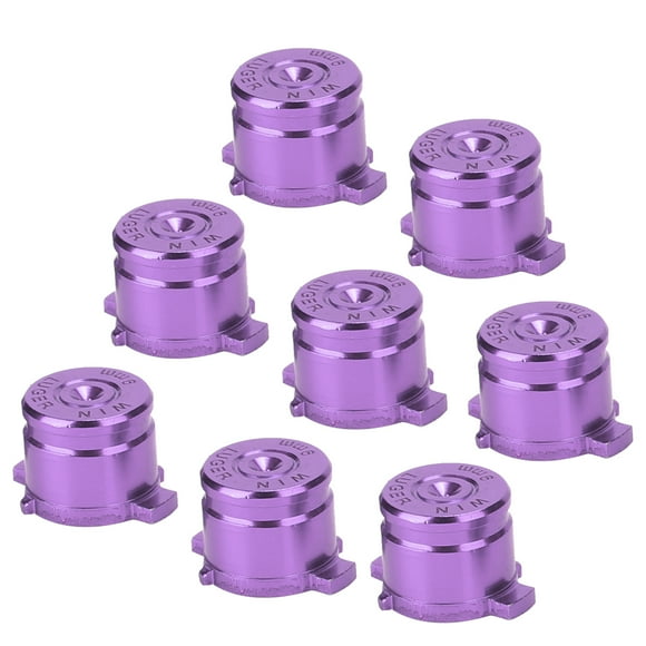 Bouton de Manette de Jeu, 2 Ensembles Bouton en Alliage d'Aluminium pour P Bouton de Manette de Jeu pour P Meilleur dans la Classe