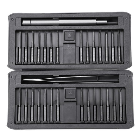

30 IN 1 Multi-purpose Precision Screwdrivers Kit Repair Tool DIY Screw Driver Set w/ Tweezers