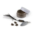 thumbnail image 2 of Berkley Dough Rider, 1/16 oz, Black/Silver, 2 of 3