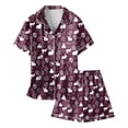 thumbnail image 5 of WEAIXIMIUNG Kid DIY Hand Painted Homewear Set Colouring Pajama Sets For And Girl Can Play With And Wea 110, 5 of 5