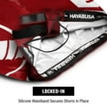 thumbnail image 4 of Hayabusa Men's Icon Fight Shorts - Red, 2X-Large, 4 of 5