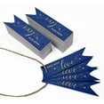 thumbnail image 3 of Inkdotpot Gold Foil Paper Hang Tags Made With Love Text Favor Tags 100 Pieces, 3 of 6