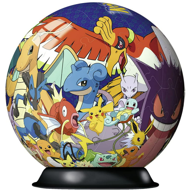 Ravensburger Puzzle - 3D Puzzle - Pokémon Storage Box, 216 Pieces