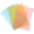 thumbnail image 3 of Miangastore 2 Pcs Index Page Divider Plastic Colorful Classification Page Tab for Notebook Memo (A5), 3 of 8