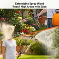 thumbnail image 5 of Garden Sprayer,GOCHIFIX 2.1 Gallon Anti-Backflow Electric Backpack Sprayer with Retractable Wand,4 Mist Nozzles,6 Spray Modes for Lawn, Garden, Yard,Orange, 5 of 9