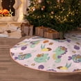 thumbnail image 5 of Fotbe Fish Seahorse Pattern Christmas Tree Skirt, Tree Skirts Plush Christmas Decorations, Christmas Tree Skirts Xmas Decorations Holiday Party Decor-36", 5 of 6