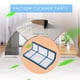 thumbnail image 3 of 5 filtros+10 cepillos laterales compatibles con Medion 16192 18500 18501 18600 repuestos, 3 of 5