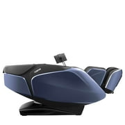 Cyber Relax Pro 4D Dual Massage Robot Flex Frame SL Track Massage Chair | Full Body Heat System | 86 Airbag Compression | Zero Gravity & Lay-Flat Recline | 8 Touchscreen Control