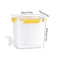 thumbnail image 2 of Home Refrigerator Kitchen Cold Kettle With Faucet Large Capacity Juice Kettle Cold Bucket Beverage Dispenser, 2 of 10