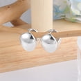 thumbnail image 7 of Lancharmed Silver Plated Stud Earrings,Gradient Water Drop Earring Gifts for Women over 60, 7 of 7