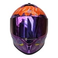 thumbnail image 2 of Casco Abatible Alebrije Revo Morado M, 2 of 5