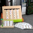 thumbnail image 4 of Wooden Color Matching Logic Chess Game For Kids Early Learning Educational Toy Sorting Puzzle Toy 600G Weight, 4 of 4