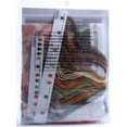 thumbnail image 2 of Dimensions Needlepoint Kit 14"X14"-Red Poppy Trio Stitched In Wool & Thread, 2 of 4