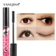 thumbnail image 4 of YANQINA 36H - Máscara de pestañas negra resistente al agua con fibra de seda, maquillaje 3D, extensión de pestañas, pestañas negras gruesas y alargadas, cosméticas, 4 of 5