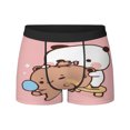 thumbnail image 3 of Calzoncillos tipo bóxer transpirables para hombre, ropa interior, regalo, con diseño de oso panda, Bubu Dudu, 3 of 5