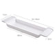 thumbnail image 2 of Estante de almacenamiento de bañera bandeja de baño ducha tina de ducha organizador de toallas maquillaje soporte de desagüe fregadero cocina plástico, 2 of 8