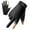 Black, variant on Breathable Non Slip Sun Gloves Half Finger Two Finger Cut for Fishing Cycling Hiking Black One Size