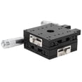 thumbnail image 4 of Fine-tuning Linear Stages, 80x80x40mm XY Manual Linear Stages, for Optical Waveguide Alignment Packaging System Core Adjustment Laboratory  Inspection, 4 of 8