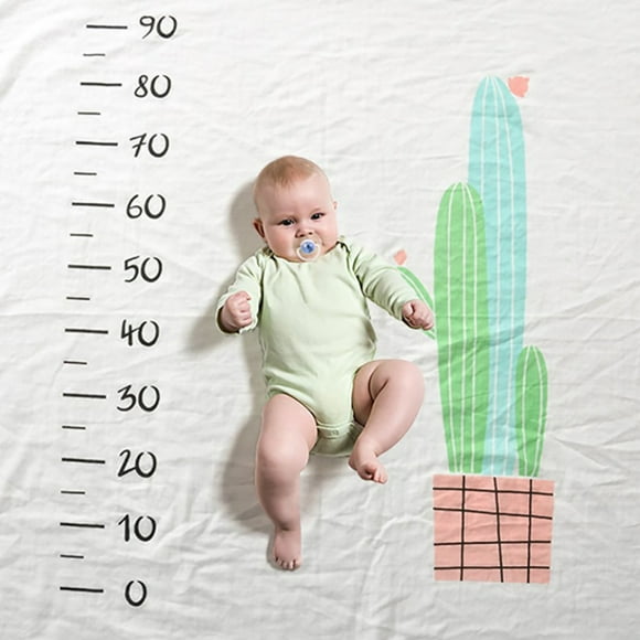 Accessoire de Photographie pour Bébé Motif Ailes de Cactus Couverture Photo pour Bébé Accessoire Photo pour Nouveau-Né