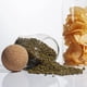 thumbnail image 3 of Tarro de vidrio IVAILEX con tapa de corcho, 450 ml/15 oz, para caramelos, té y café, 3 of 9