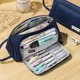 thumbnail image 2 of Large Pencil Case Pouch: Perfect for Teens, Girls, Adults & Students - School, College & Office Organization!, 2 of 5