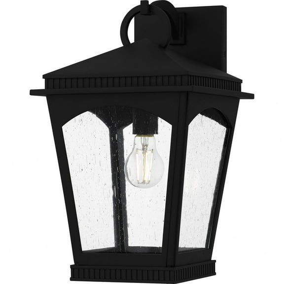 HUK8410EK-Quoizel Lighting-Huck - 1 Light Outdoor Wall Lantern-16.75 Inch Tall and 10 Inch Wide