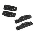 thumbnail image 1 of 2x 7 Tacos de Tracción, Crampones, Antideslizantes, Pinzas de Portátiles para Accesorios de Invierno, Escalada, Hombres, Mujeres, Zulema Puños antideslizantes con pinchos., 1 of 8
