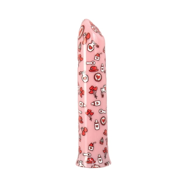 Nasstoys Mini's Passion Rechargeable Bullet Vibrator, Pink/Multicolor