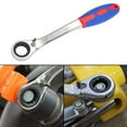 Drive Handle 18 MM Adjustable Activity Head Sleeve Spanner Wrench Tool