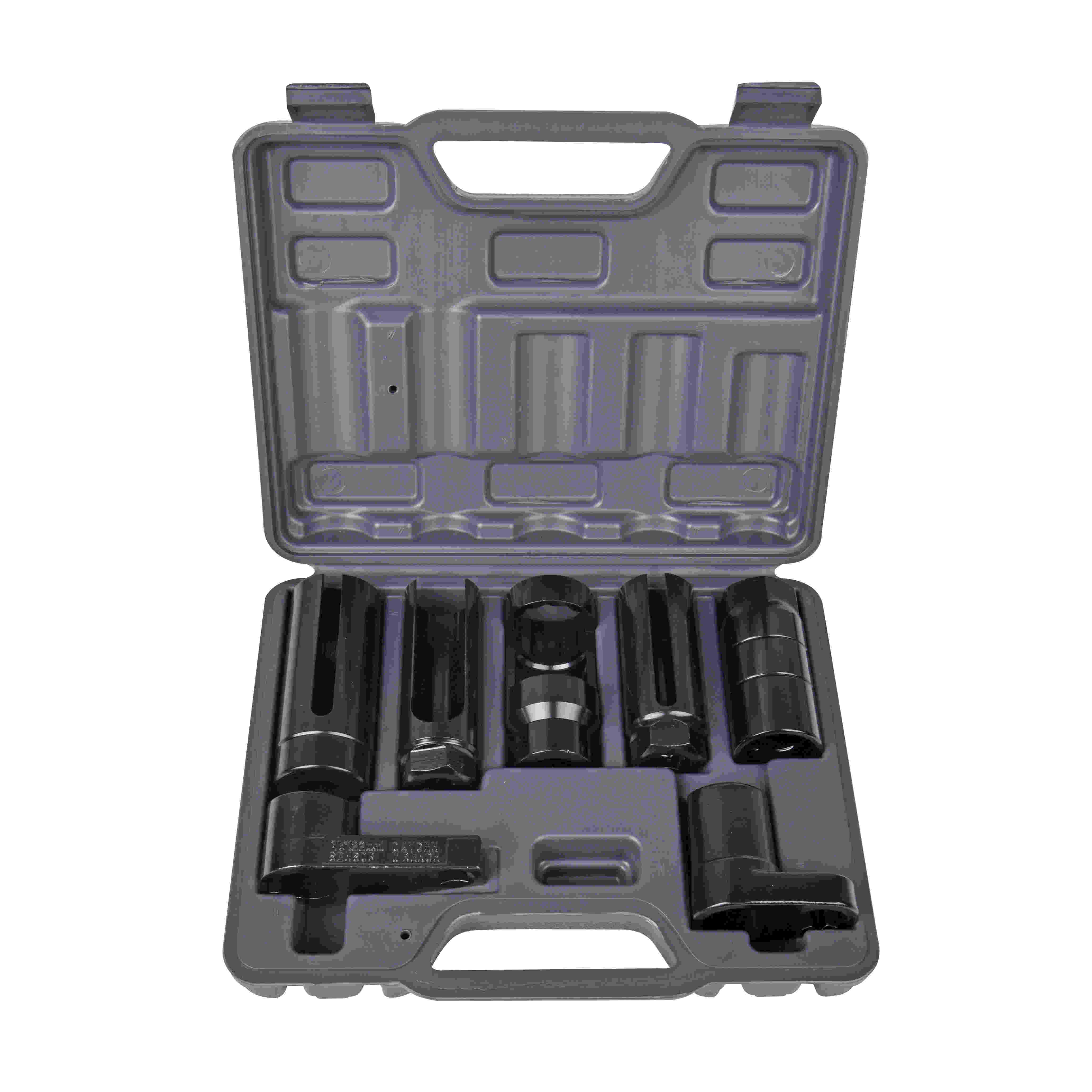 7pc Oxygen Sensor Socket Set Automotive Sensor & Sending Unit Auto Tool