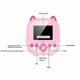 thumbnail image 5 of Hd Mini Camera Kids Thermal Printer Digital Camera Pink+32G+Card Reader, 5 of 5