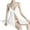 White, variant on plus Size Role Play Lingerie for Women Mesh Unlined Bra Sexy Lingerie Romper Skimpy Bikini plus Size Women Christmas Sexy Pajama for Open Bottom 34ddd Valentines
