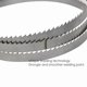 thumbnail image 4 of 2pcs Bandsaw Blade 1400 x 6.35 x 0.35mm Herramientas de carpintería Accesorios para la sierra de banda de madera de 8 pulgadas TPI 6 10 15, 4 of 6