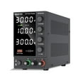 thumbnail image 6 of Adjustable DC Power Supply 30V 10A LED Lab Bench Power Source Stabilized Power Supply Voltage Regulator Switch 60V 5A ,Low-loss, 6 of 7