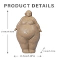 thumbnail image 3 of Bonita figura femenina gorda, regalo de Navidad, figura de Yoga para mujer, decoración del hogar para el dormitorio, 3 of 9