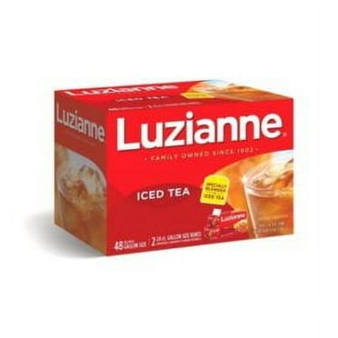 Luzianne Iced Tea Gallon Size Tea Bags 48 count.pack of 2