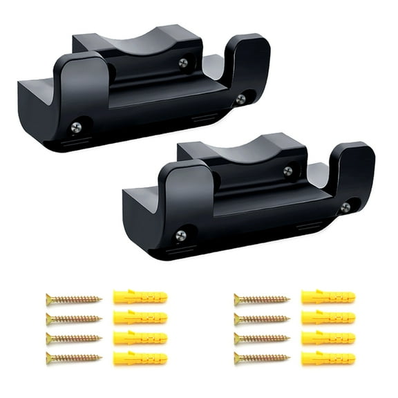 Garden Hose Reel Holder Hose Hanger Wall Mount Hose Holder Rack Support for Outside Yard Outdoor Areas Accessories