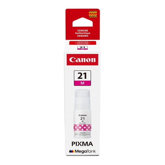Canon GI-21 Magenta Ink Bottle