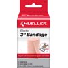Mueller Elastic 3" Bandage with Securing Clips, Beige, 3" x 5.3 ft unstretched