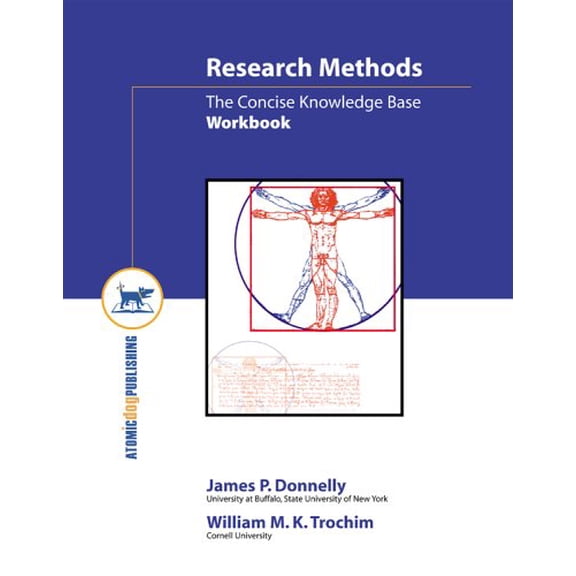 Pre-Owned Research Methods: The Concise Knowledge Base Workbook (Paperback) 1592601634 9781592601639
