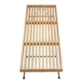 thumbnail image 4 of Edgemod Slat 5' Bench in Natural, 4 of 8
