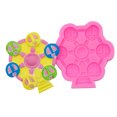 thumbnail image 2 of Toystoory Molde de silicona para pasteles, molde de dibujos animados para el hogar, cocina, gelatina, Mousse, festival, vacaciones, Herramientas y accesorios para hornear, 2 of 6