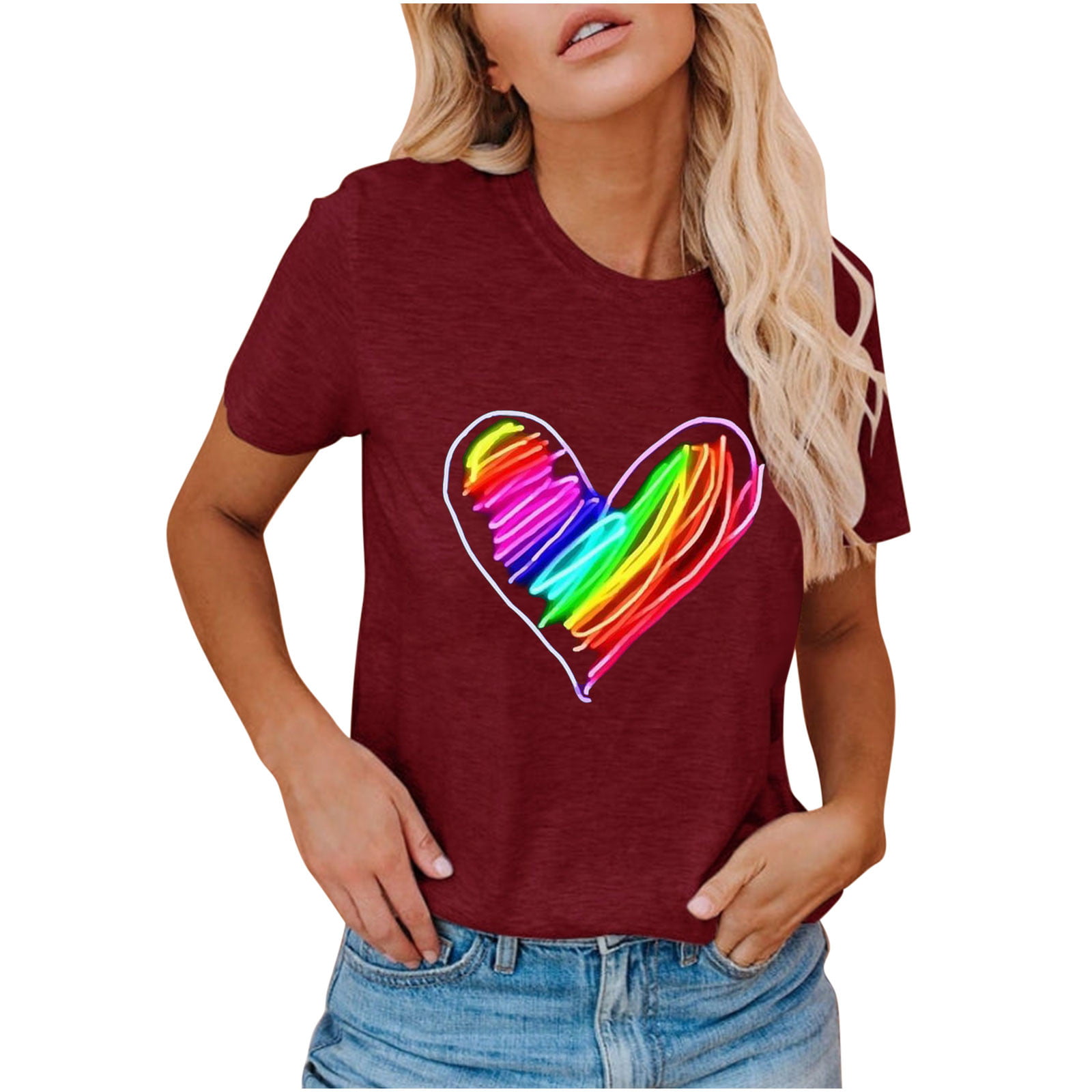 Pride Shirt Love Is Love Women Rainbow Shirt Equality Shirt Rainbow Heart Shirt Love Is Love Men Shirt Rainbow Tees Love is Love Tees