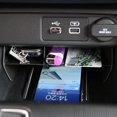 thumbnail image 3 of Caja de reposabrazos de coche Caja de soporte de contenedor de consola central de almacenamiento Afortunado Sencillez, 3 of 4