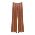 thumbnail image 2 of asjyhkr Womens Wide Leg Pants Loose Fitting Soft Comfy Modal Sleep Pants Summer Lounge Trousers, 2 of 6